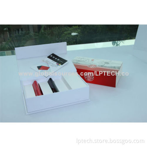 2014 Powerful Portable Backup Battery Chargers/Mobile Power Banks, 2,200mAh Capacity